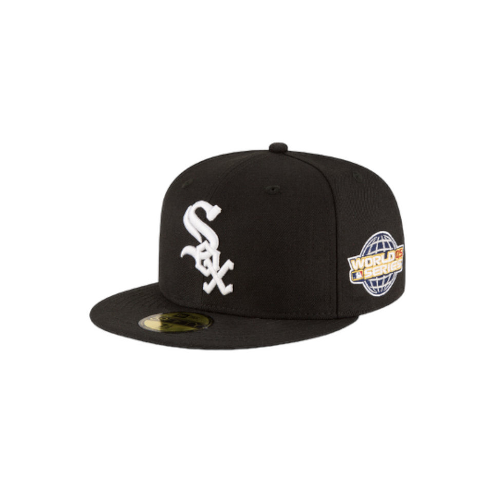New Era Cap 59Fifty Fitted - MLB Chicago White Sox World Series 05