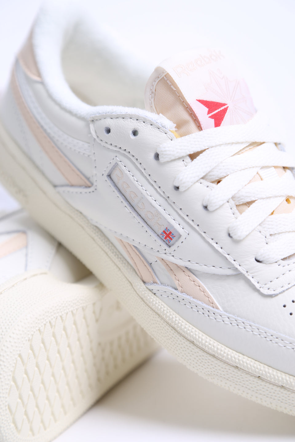Reebok Club C Revenge Femme - Beige