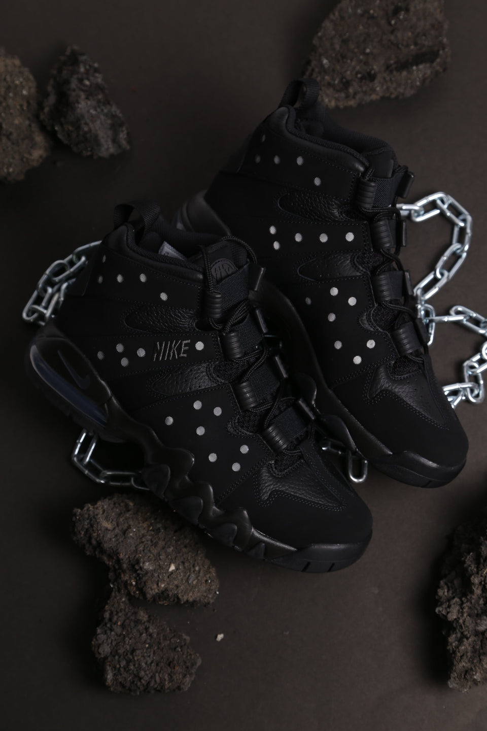 Nike Air Max2 CB 94' - Triple Black