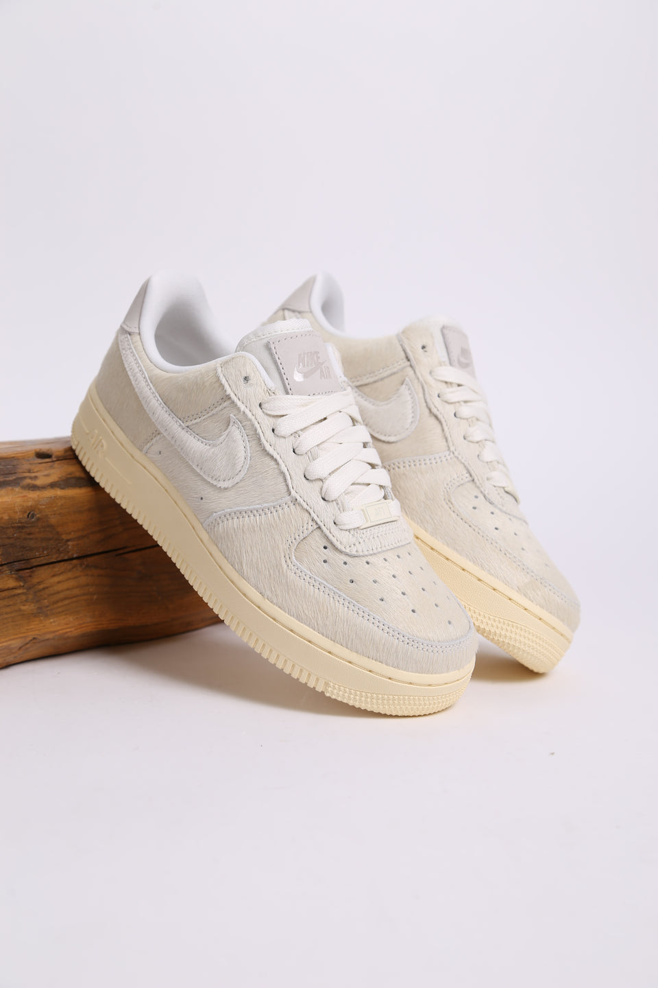 Nike Air Force 1 '07 Femme - Sail Pony Hair