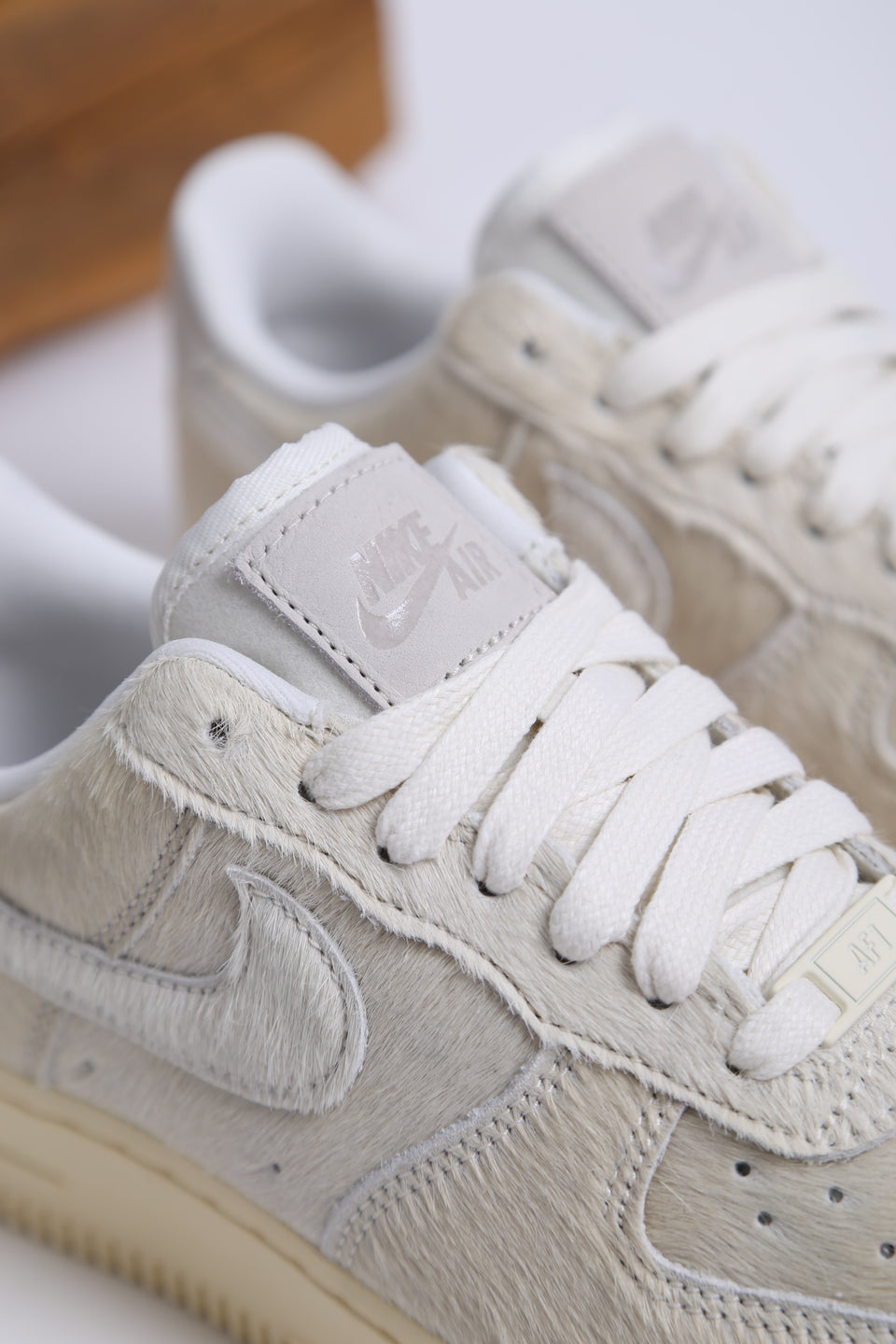 Nike Air Force 1 '07 Femme - Sail Pony Hair