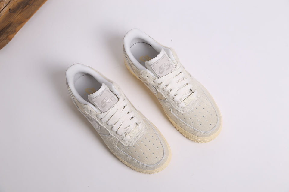 Nike Air Force 1 '07 Femme - Sail Pony Hair