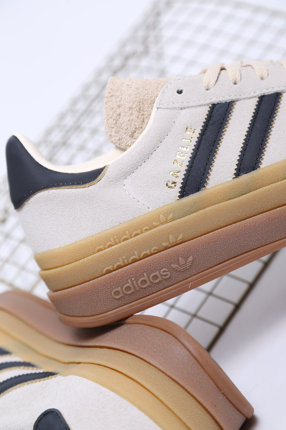 Adidas Gazelle Bold Femme - Cream White