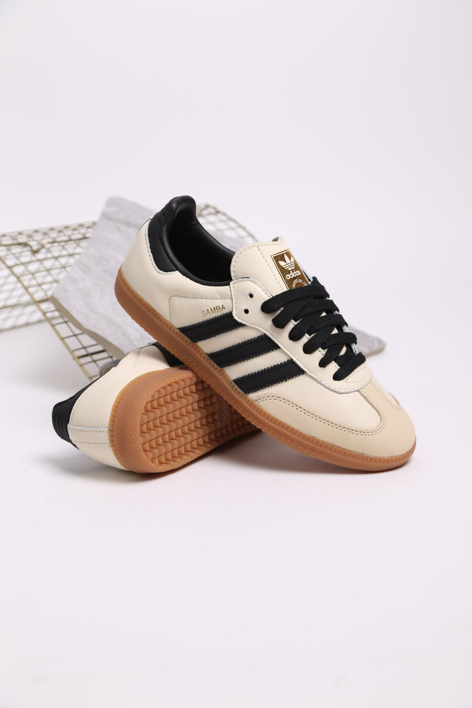 Adidas Samba OG Femme - Cream White Sand