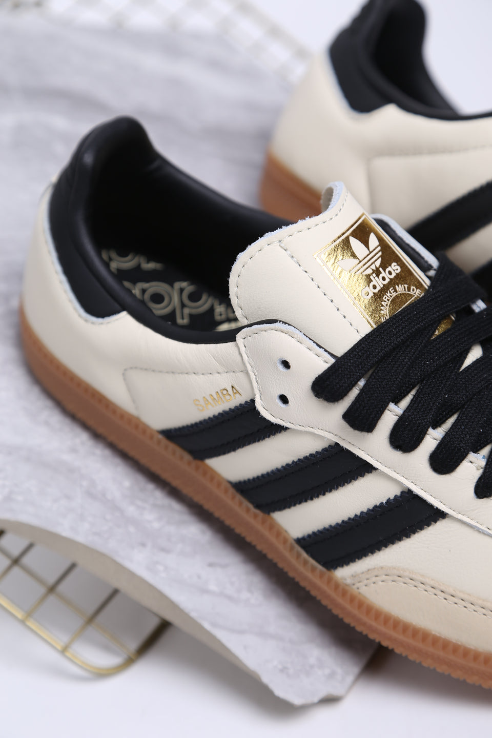Adidas Samba OG Femme - Cream White Sand