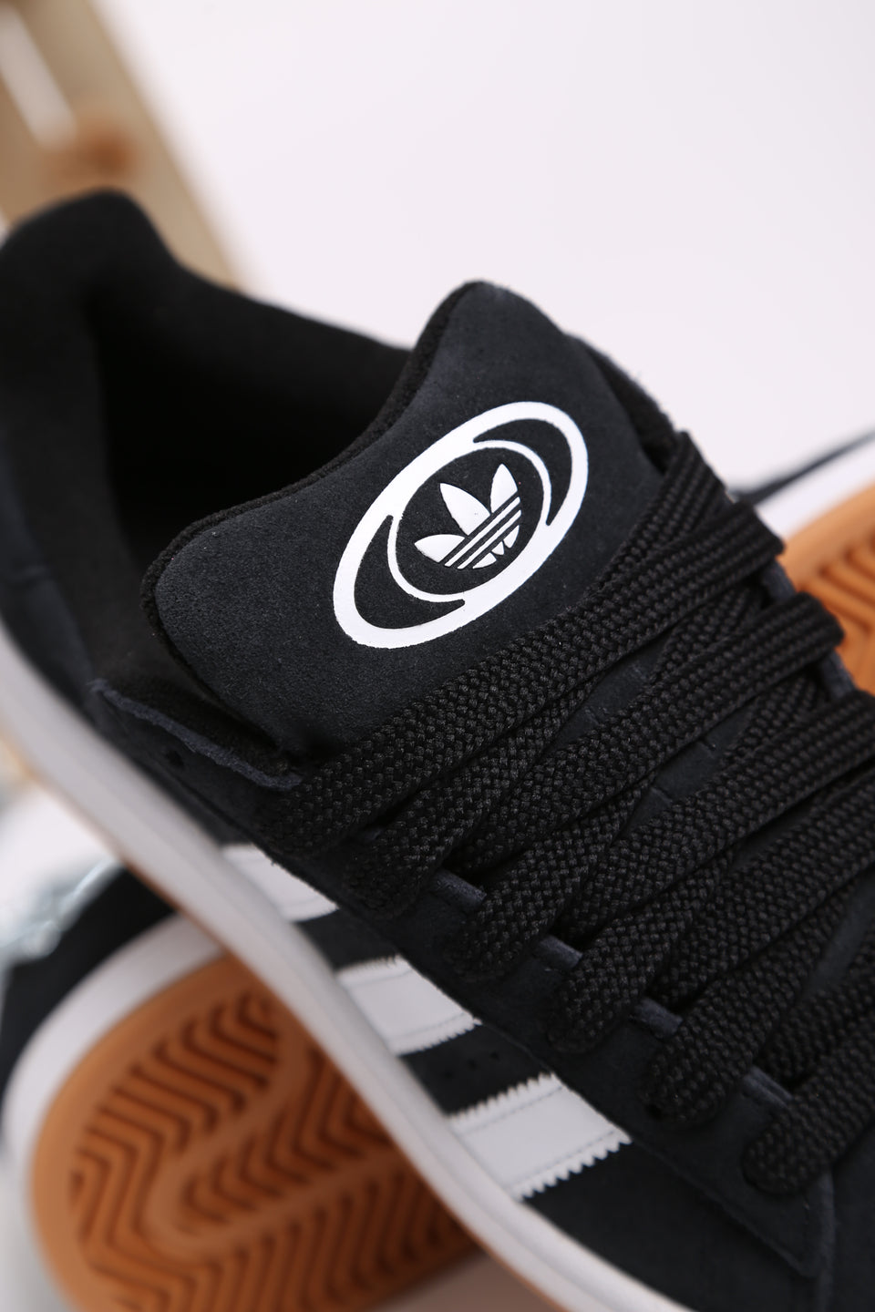 Adidas Campus 00s J - Black White Gum