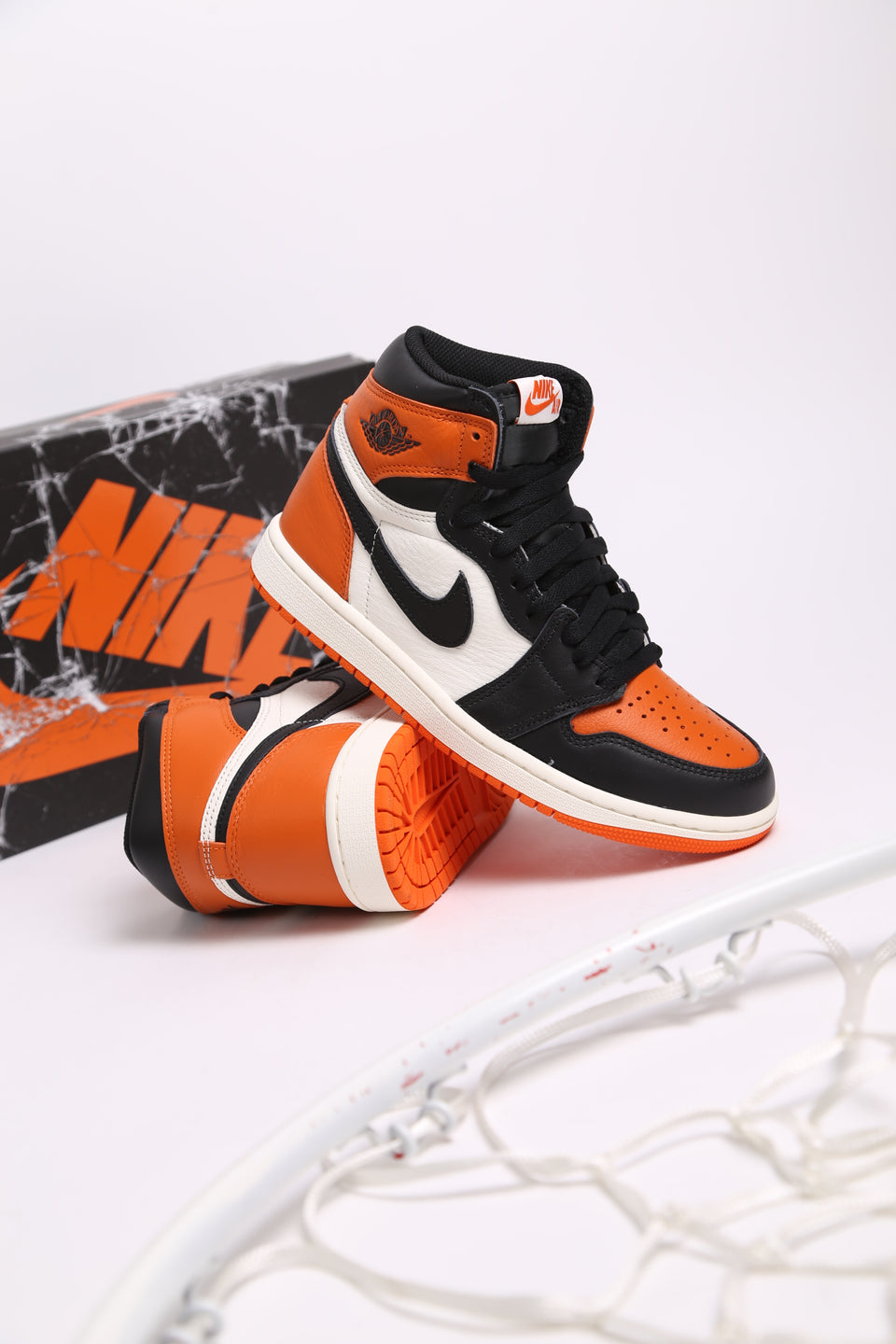 Air Jordan 1 Retro High OG - Shattered Backboard