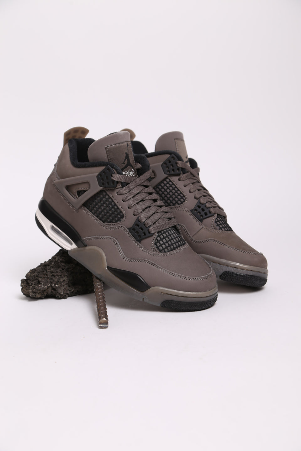 Air Jordan 4 Retro - Cave Stone