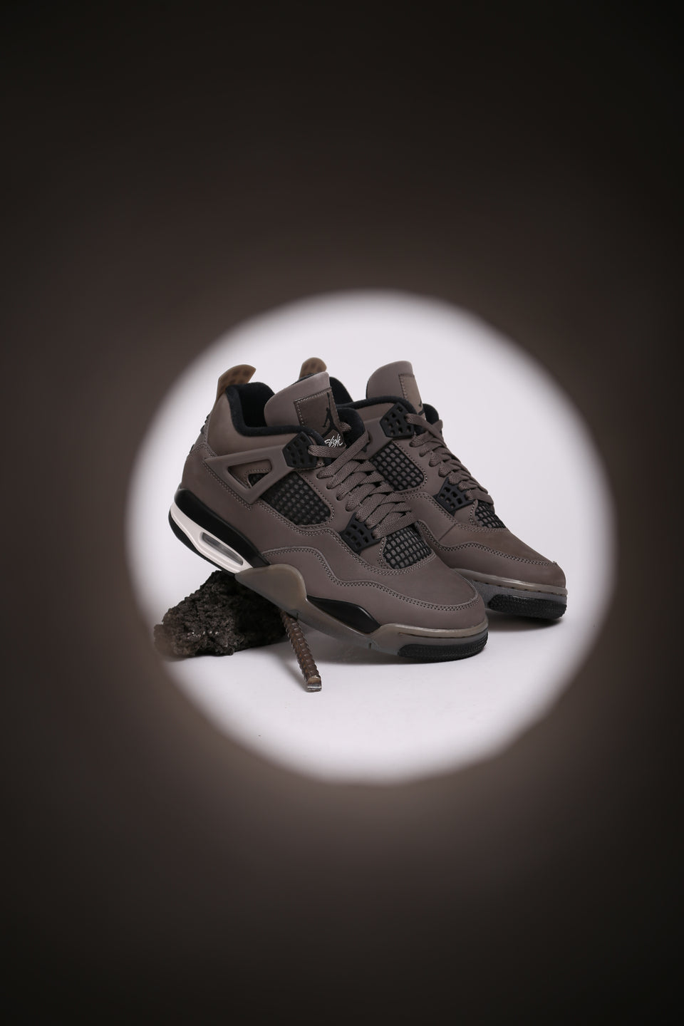 Air Jordan 4 Retro - Cave Stone