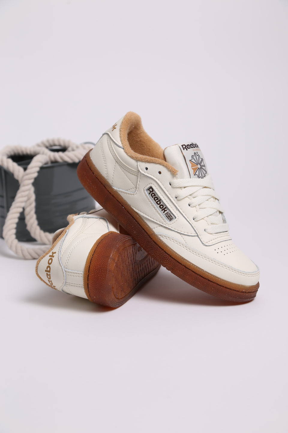 Reebok Club C 85 Femme - Vintage Chalk