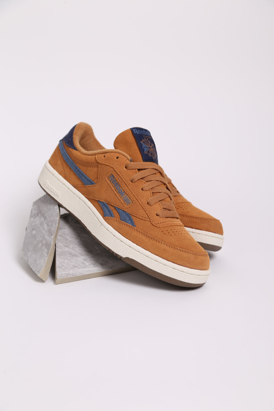 Reebok Club C Revenge - Brown Navy