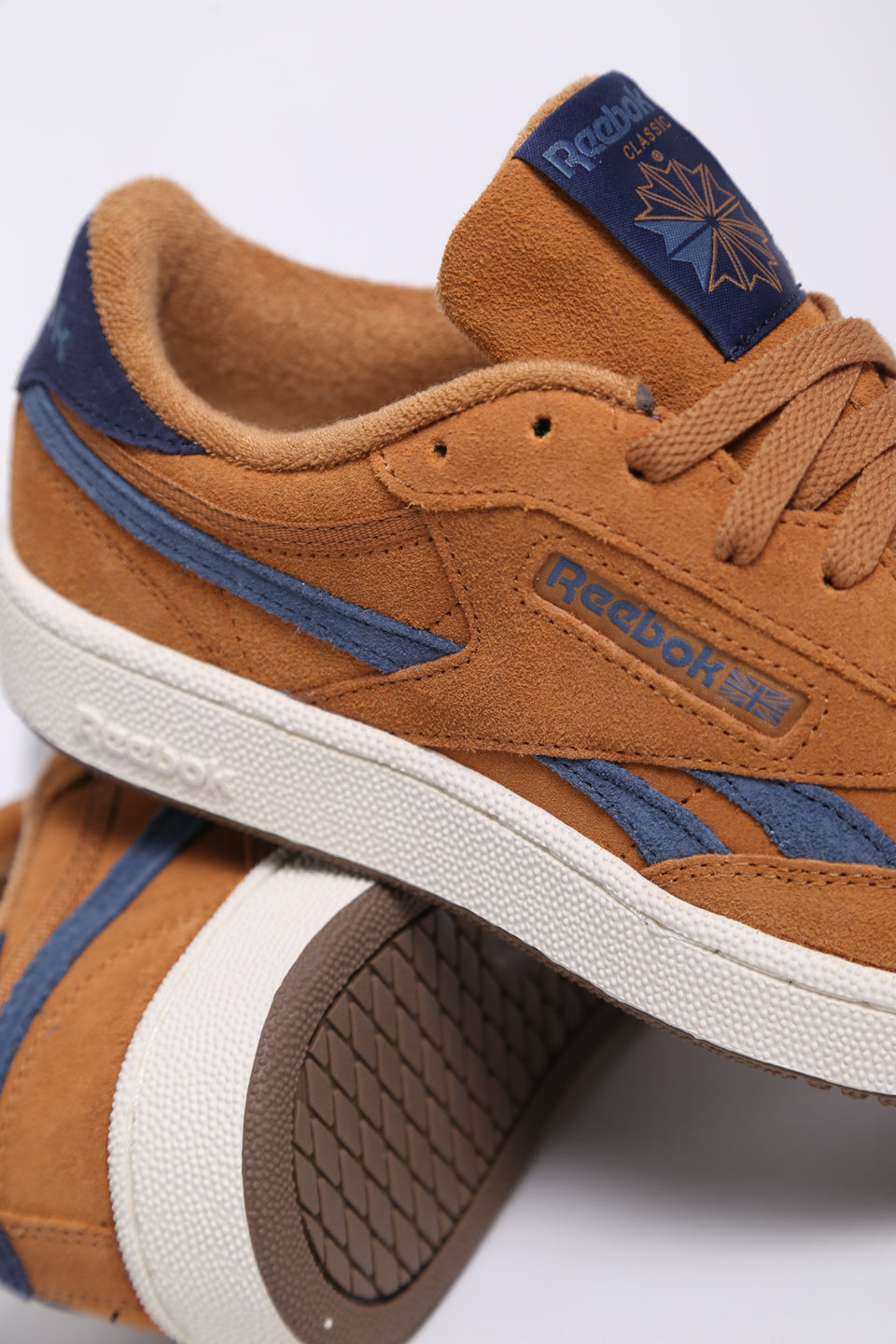 Reebok Club C Revenge - Brown Navy