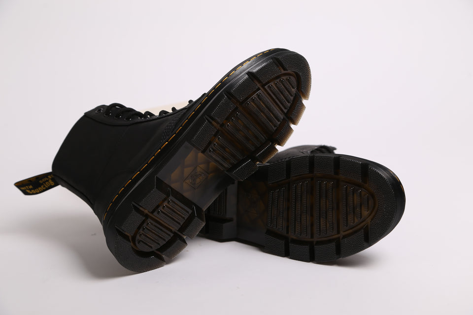 Dr. Martens Combs Leather Wyoming - Black
