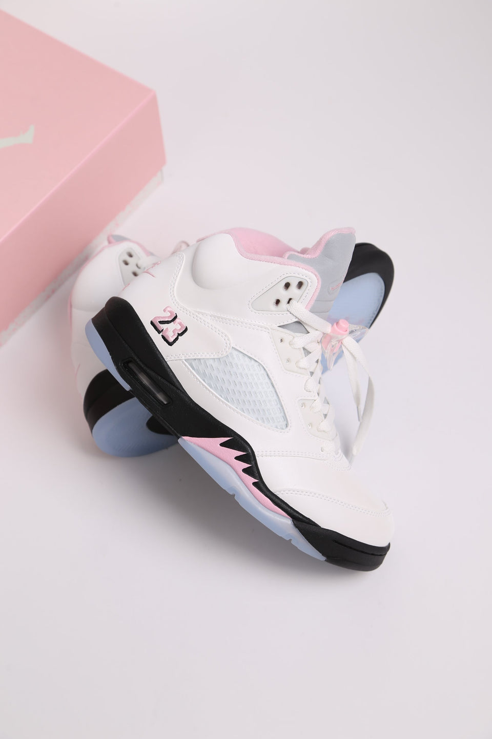Air Jordan 5 Retro - Medium Soft Pink