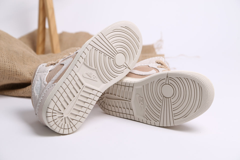 Air Jordan 1 Mid SE Wmns - Hemp