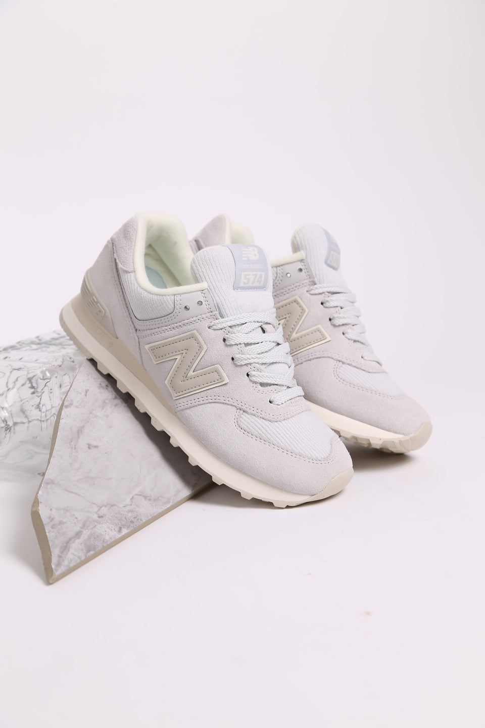 New Balance 574 CBU - Calcium Grey
