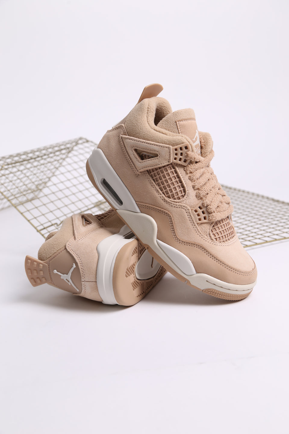 Air Jordan 4 Retro Wmns - Cozy Girl