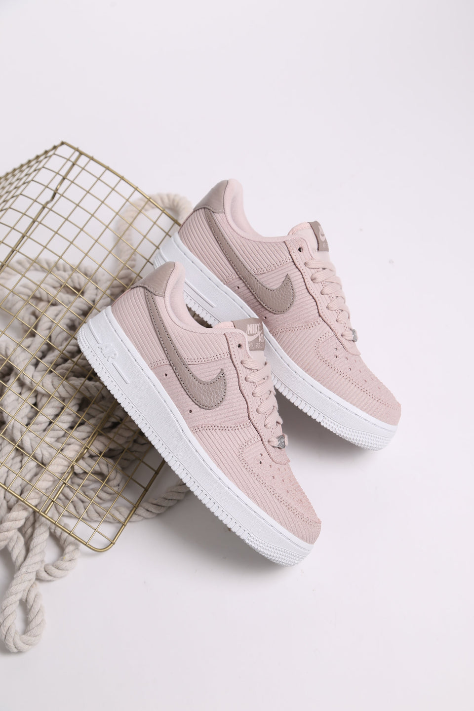Nike Air Force 1 '07 Femme - Washed Coral