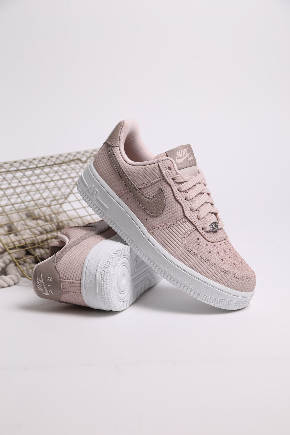 Nike Air Force 1 '07 Femme - Washed Coral