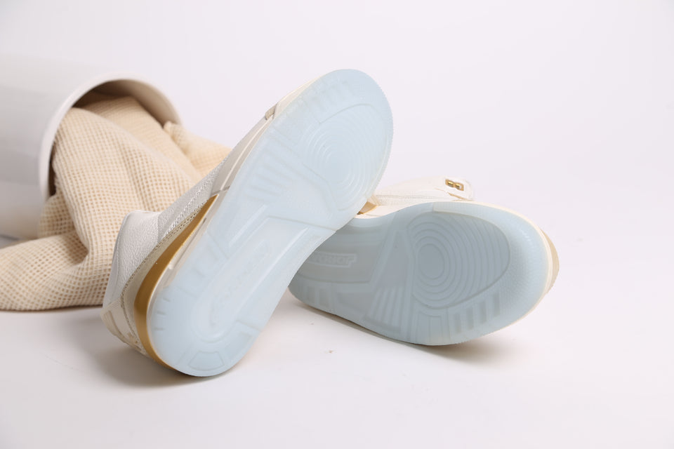 Air Jordan 3 Retro Wmns - Champagne and Oysters