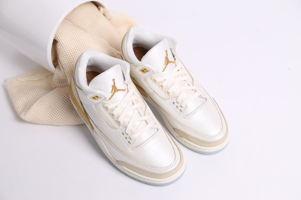 Air Jordan 3 Retro Wmns - Champagne and Oysters