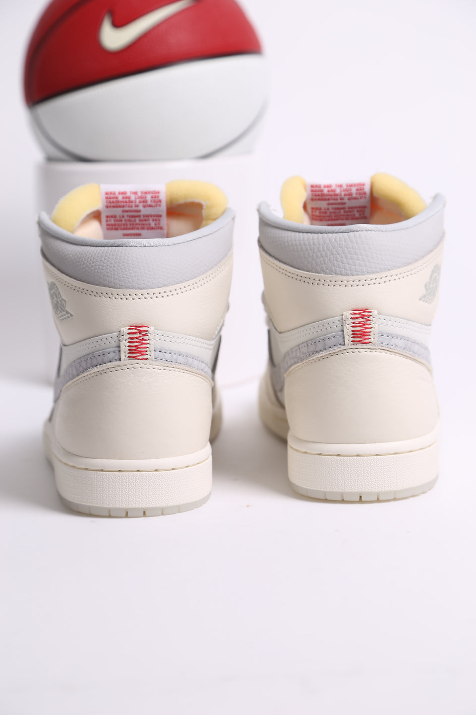 Air Jordan 1 OG Retro - Sail Elephant Print