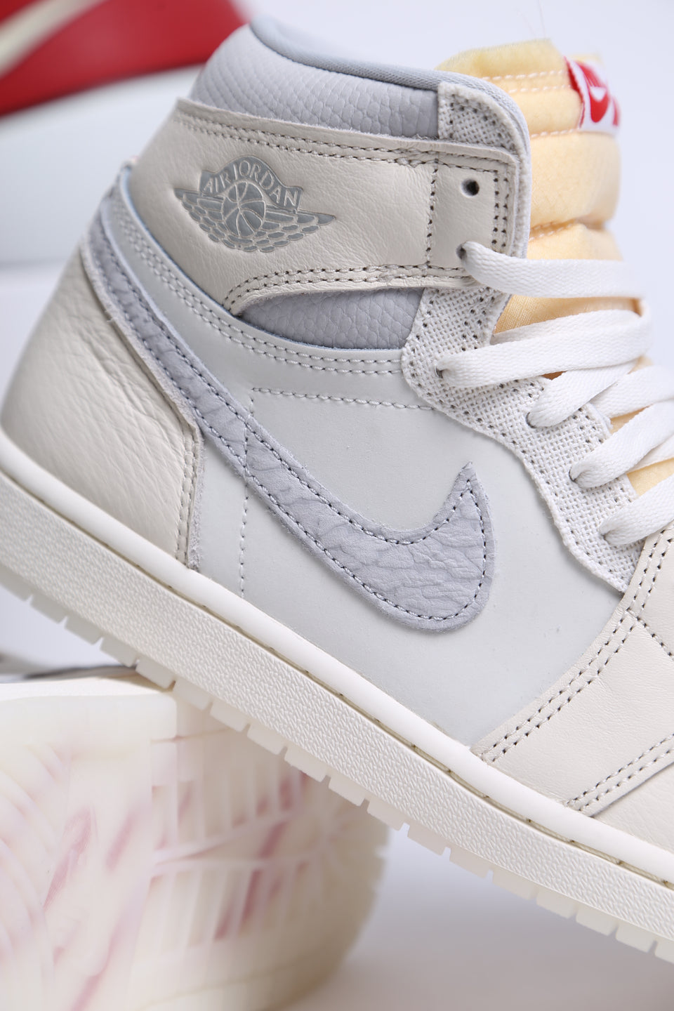 Air Jordan 1 OG Retro - Sail Elephant Print