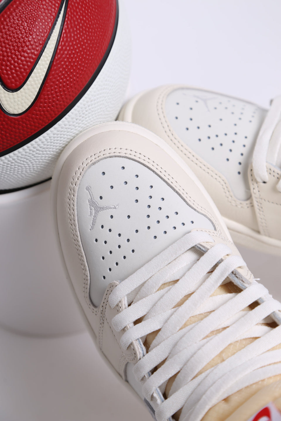 Air Jordan 1 OG Retro - Sail Elephant Print