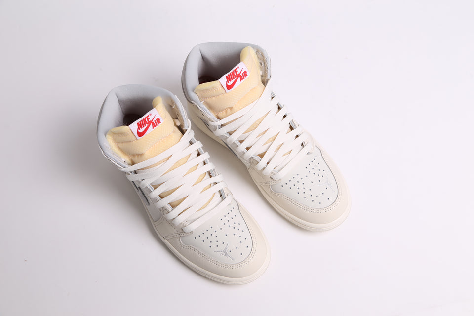 Air Jordan 1 OG Retro - Sail Elephant Print