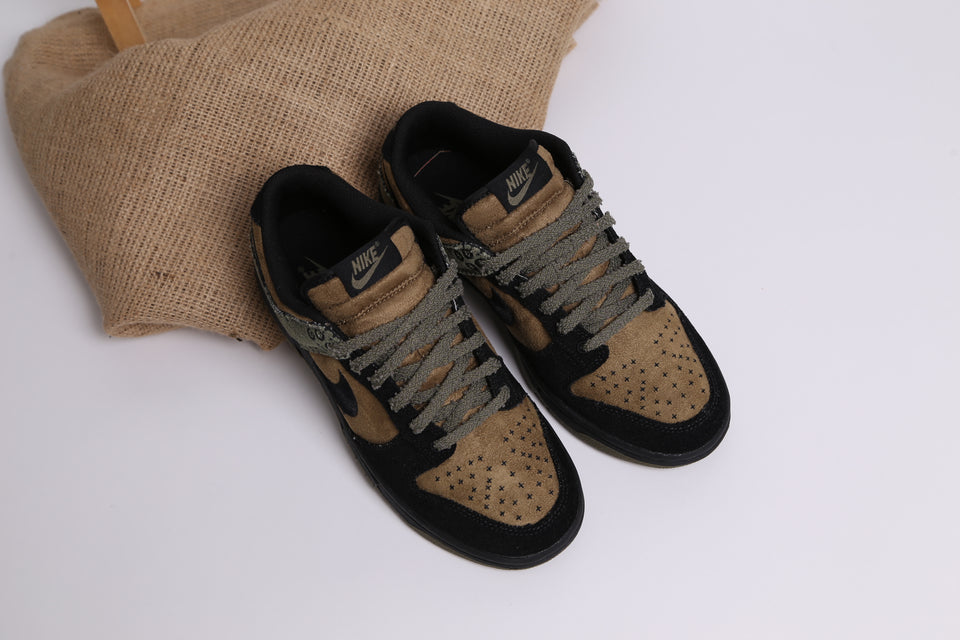 Nike Dunk Low Retro SE - Camo Olive