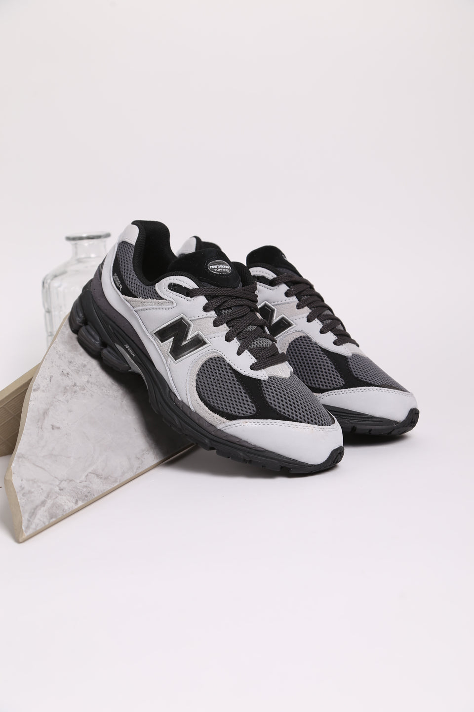 New Balance 2002R 10D- Charcoal Grey Black