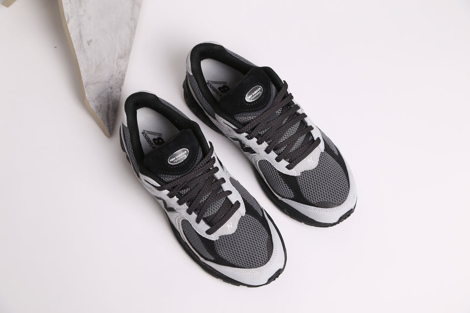 New Balance 2002R 10D- Charcoal Grey Black