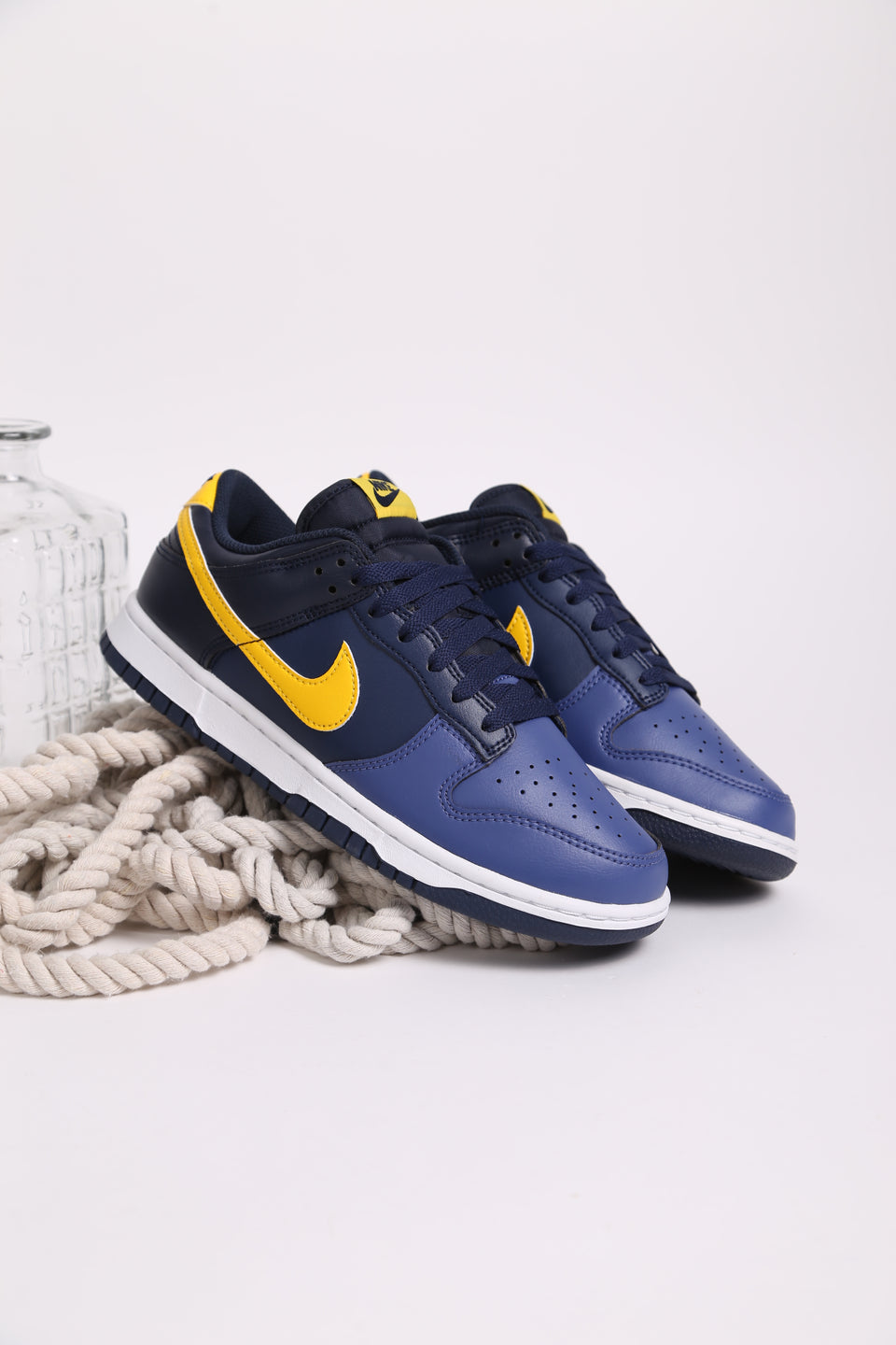Nike Dunk Low Retro -  Blue Legend Varsity Maize