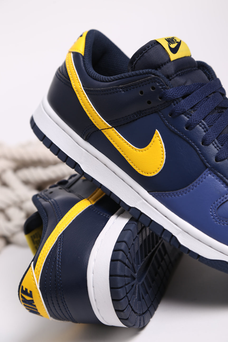 Nike Dunk Low Retro -  Blue Legend Varsity Maize