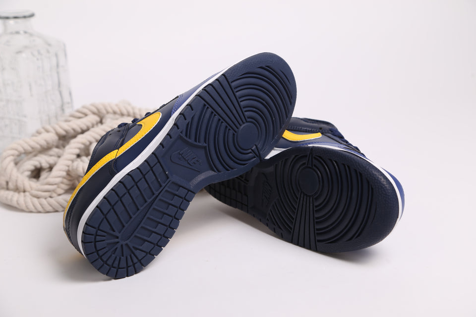 Nike Dunk Low Retro -  Blue Legend Varsity Maize