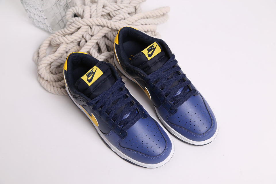 Nike Dunk Low Retro -  Blue Legend Varsity Maize
