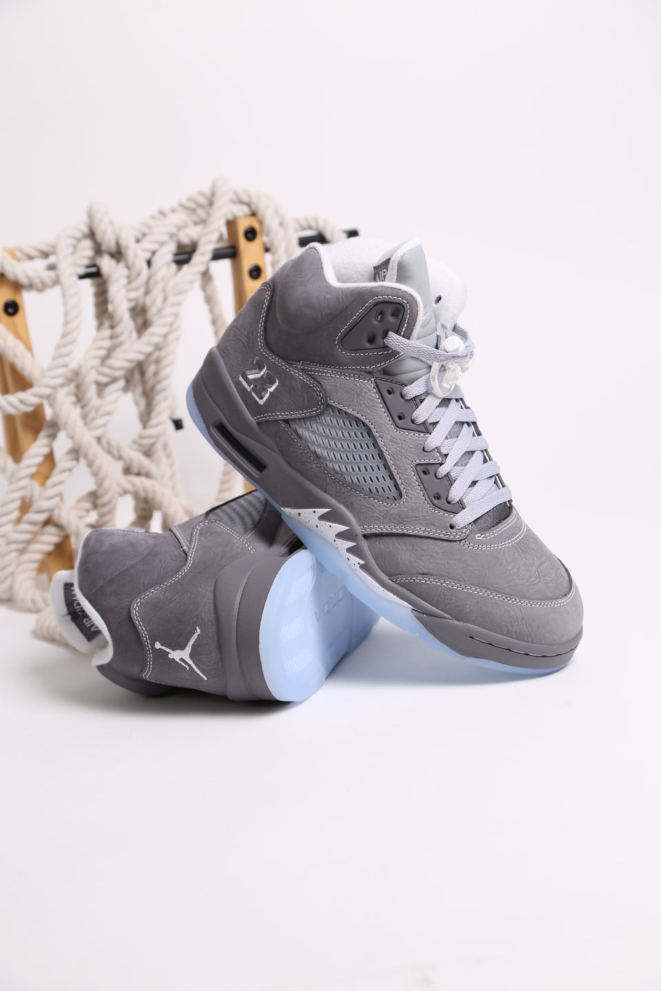 Air Jordan 5 Retro "Wolf Grey"