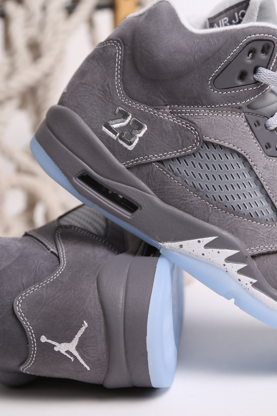 Air Jordan 5 Retro "Wolf Grey"