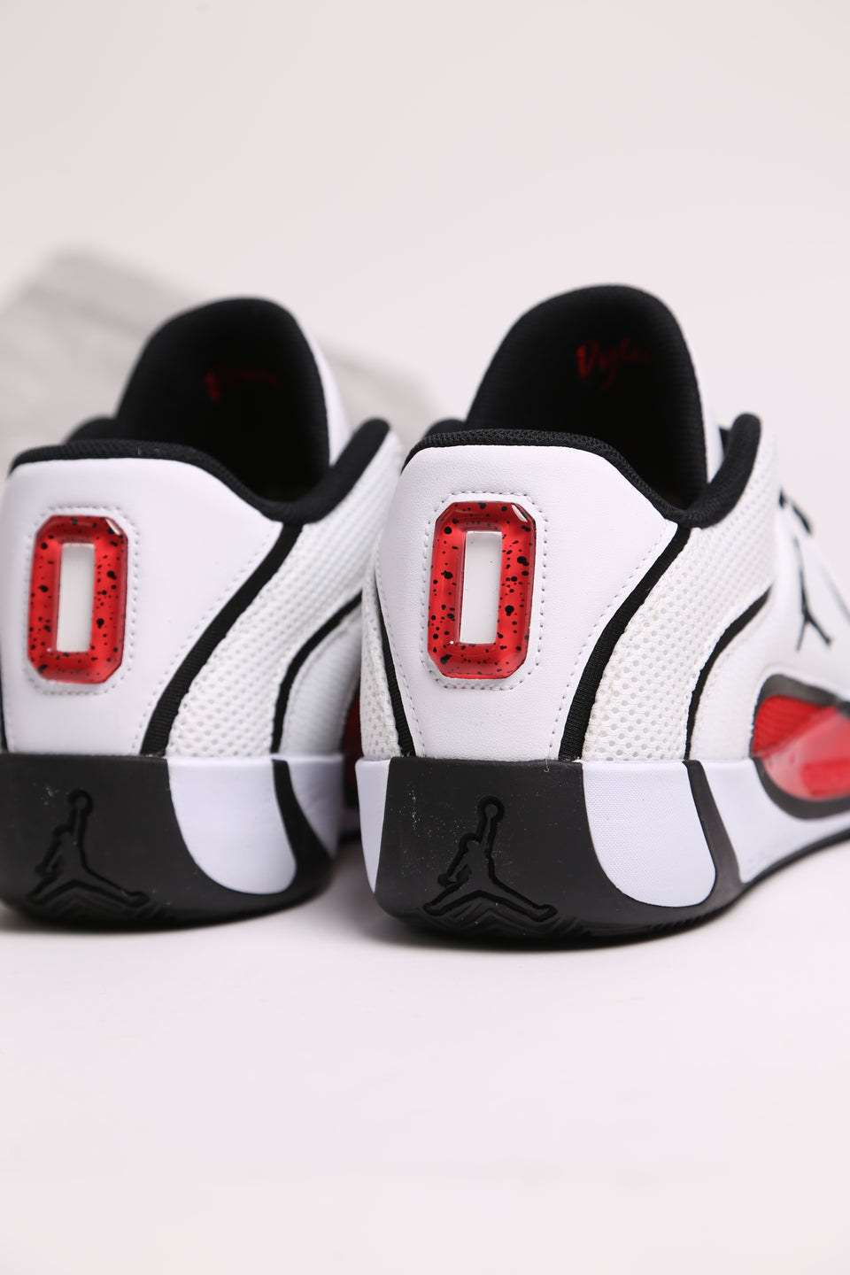 Jordan Tatum 4 - White University Red