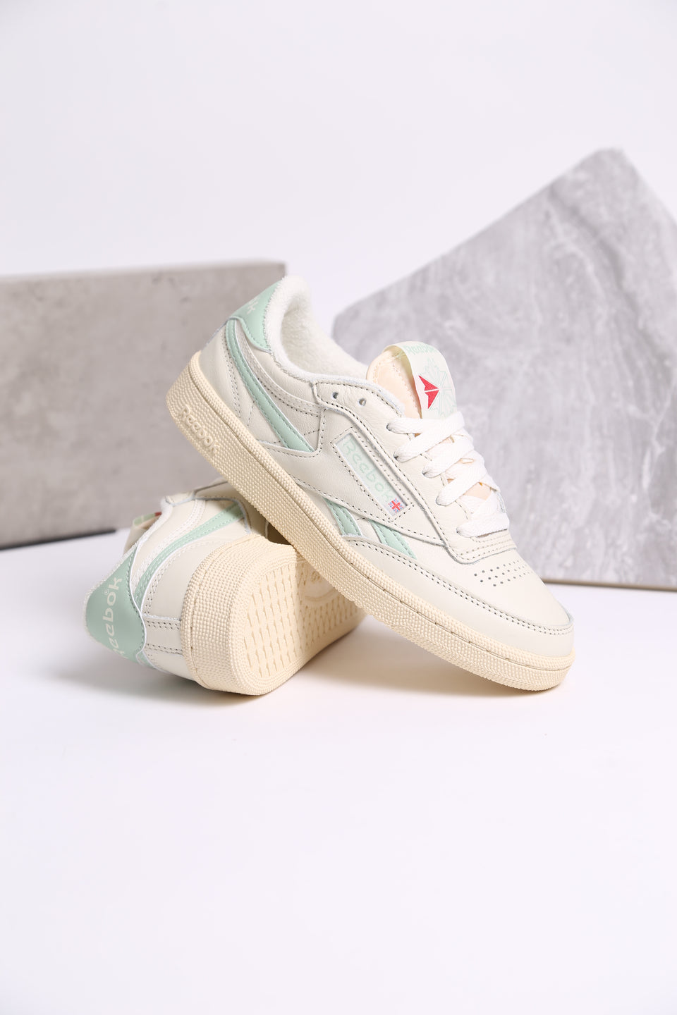 Reebok Club C Revenge Femme - Vintage Chalk