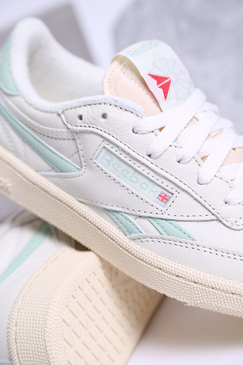Reebok Club C Revenge Femme - Vintage Chalk