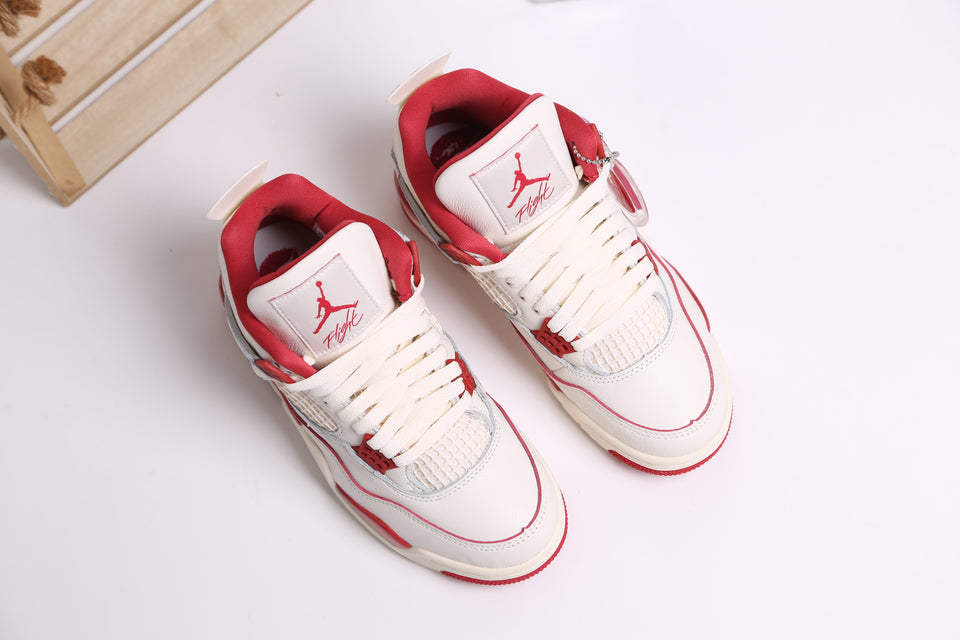 Air Jordan 4 Retro Wmns - Valentine 🚨 Disponible le 7 Fevrier 🚨