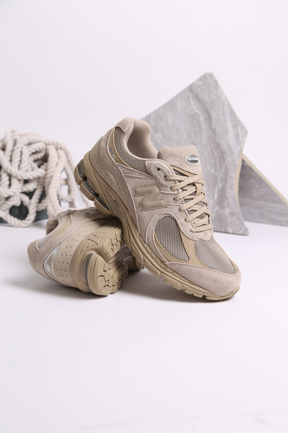 New Balance 2002R 5I9- Stoneware