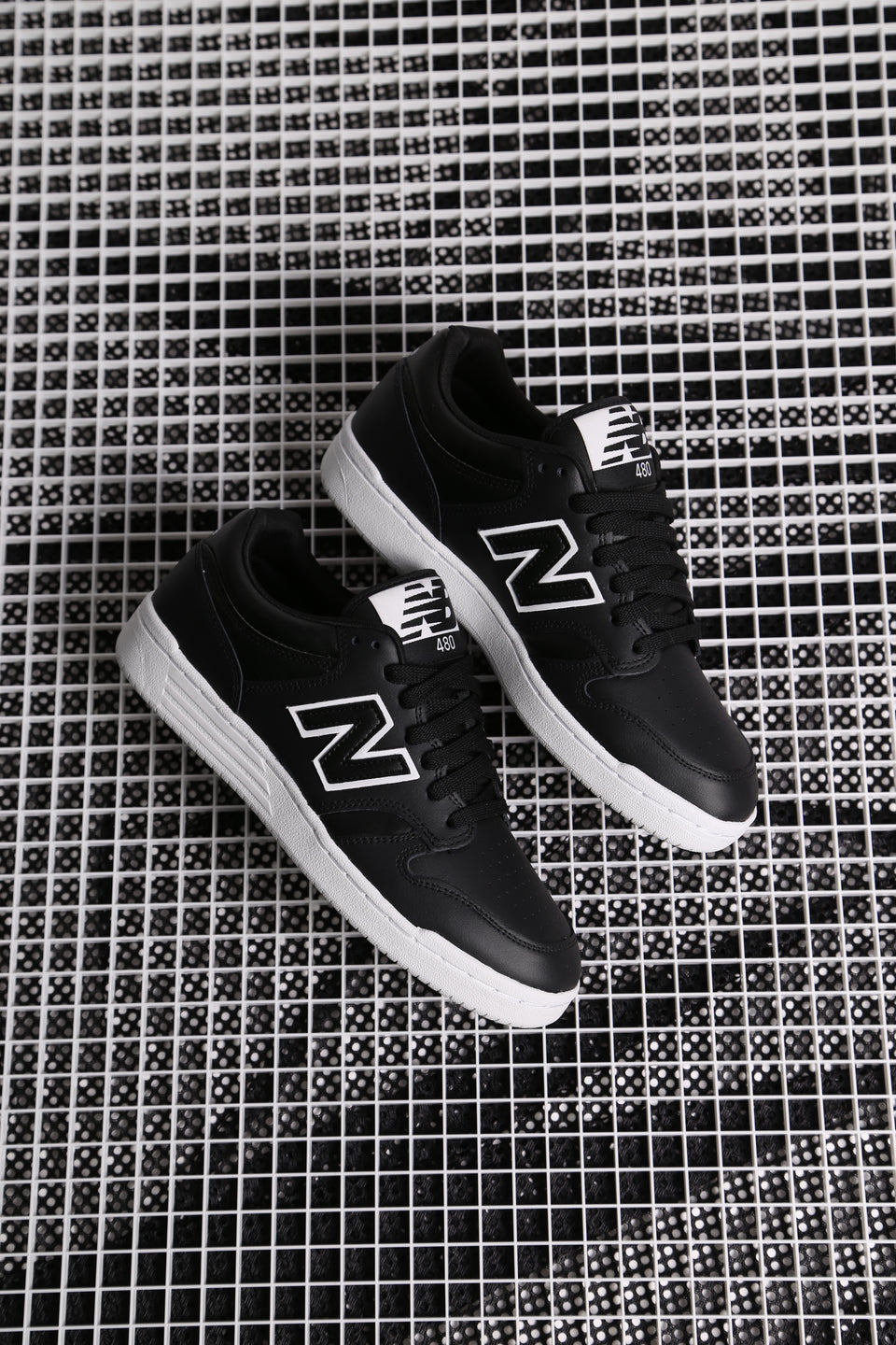 New Balance 480 LBT - Noir