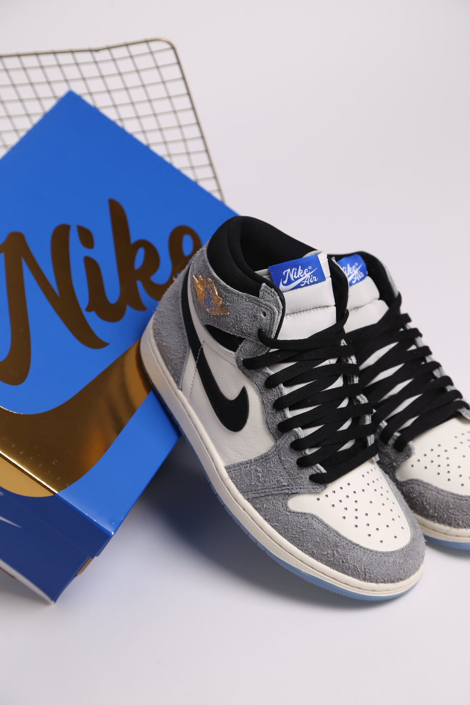 Air Jordan 1 OG Retro High - Cool Grey