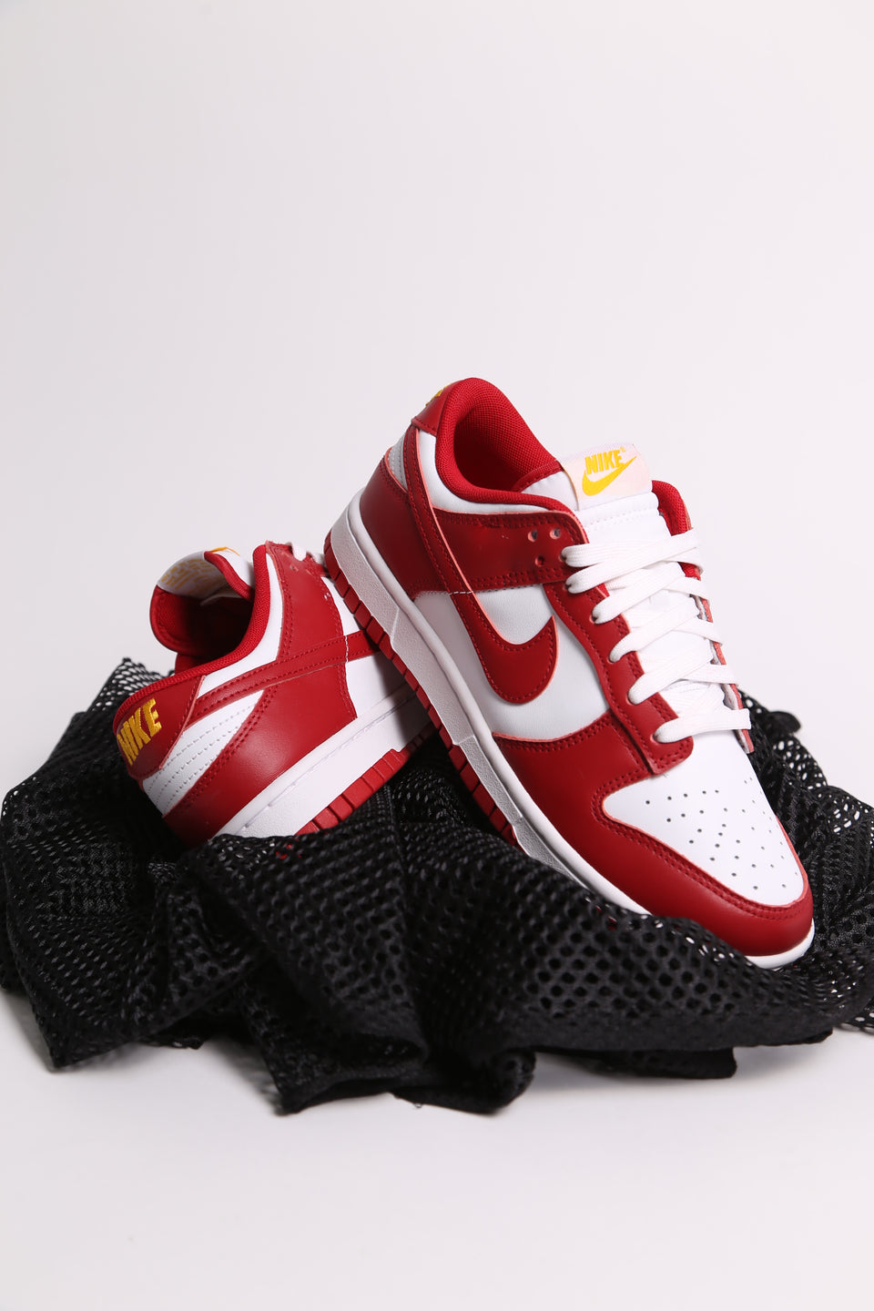 Nike Dunk Low - USC Gym Red