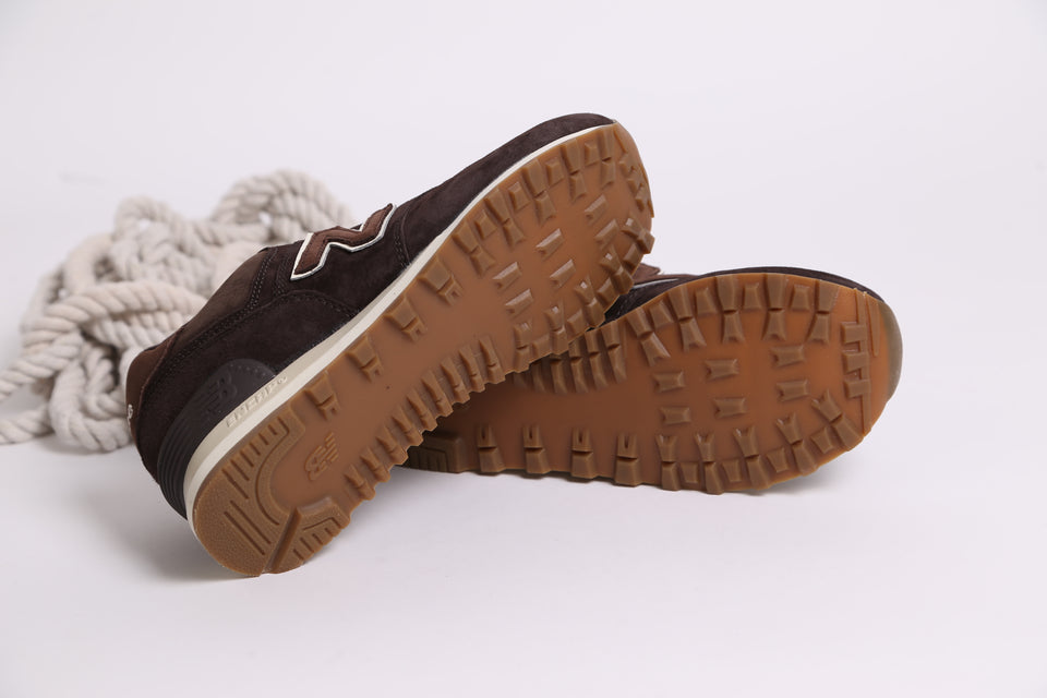 New Balance 574 74P - Brown Beige