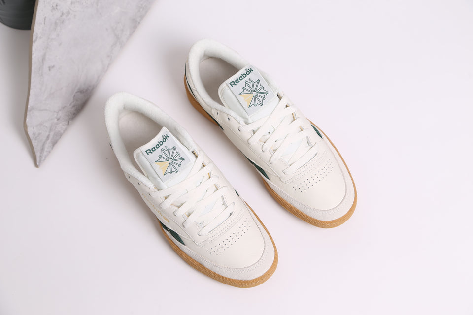 Reebok Club C Revenge - Cream Green