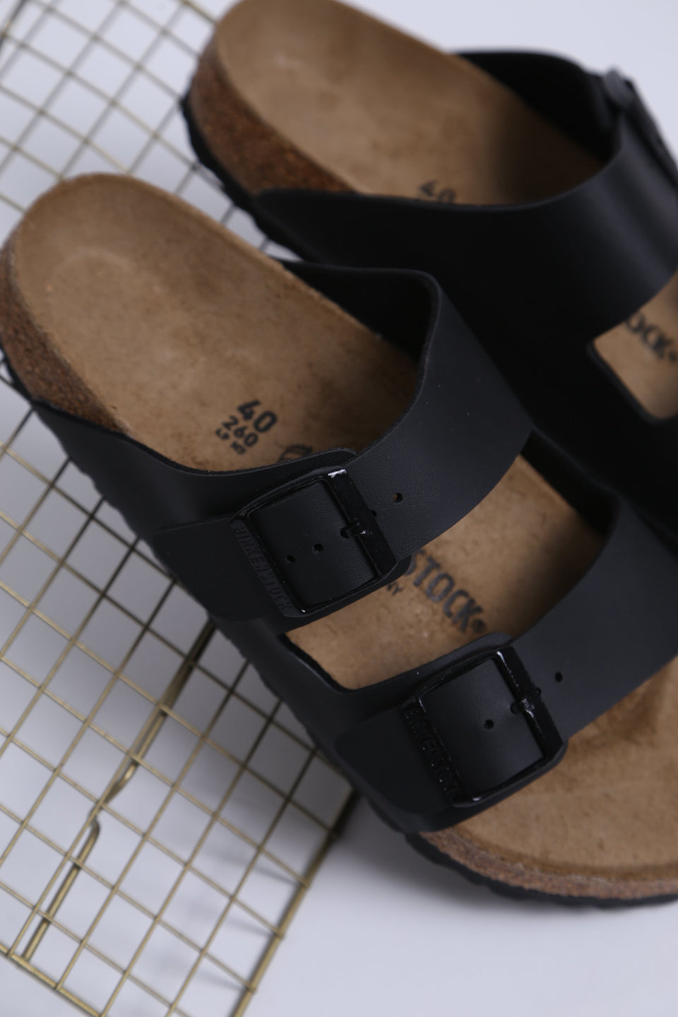Birkenstock Arizona BS Regular Fit - Black
