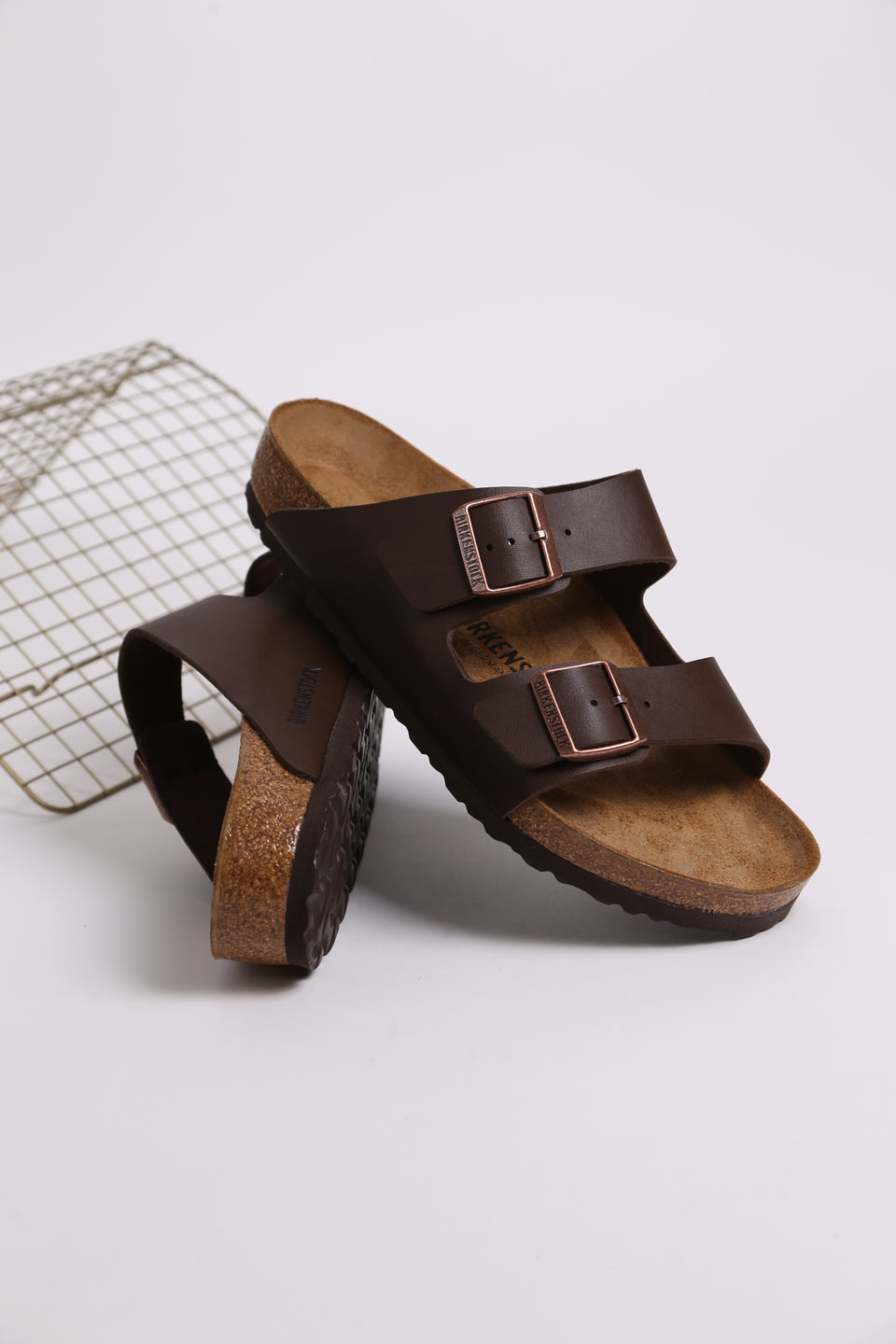 Birkenstock Arizona BS Regular Fit - Dark Brown
